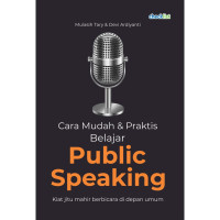 Image of Cara Mudah & Praktis Belajar Public Speaking