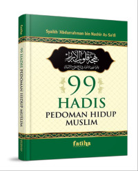 Image of 99 Hadis Pedoman Hidup Muslim