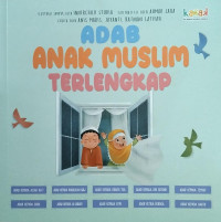 Image of Adab Anak Muslim Terlengkap