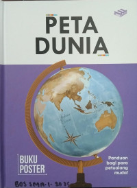 Image of Buku Poster : Peta Dunia