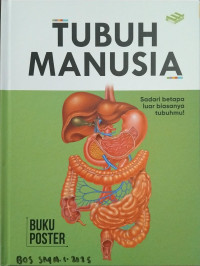Image of Buku Poster : Tubuh Manusia