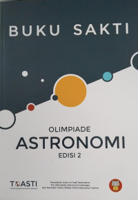Image of Buku Sakti Olimpiade Astronomi Edisi 2