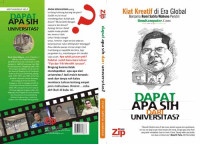 Image of Dapat Apa Sih Dari Universitas ?