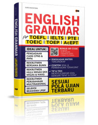Image of English Grammar For TOEFL IELTS PTE TOEIC TOEP AcEPT