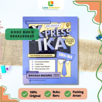 Image of Erlangga X-Press TKA Bahasa Inggris Tingkat Lanjut SMA