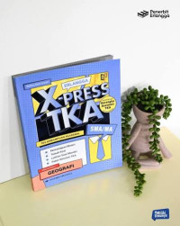 Image of Erlangga X-Press TKA Geografi SMA