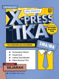 Image of Erlangga X-Press TKA Sejarah SMA