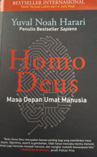 Image of Homo Deus : Masa Depan Umat Manusia