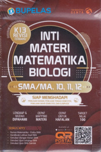Image of Inti Materi Matematika Biologi