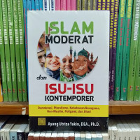 Image of Islam Moderat dan Isu-Isu Kontemporer