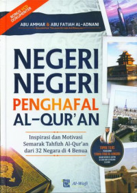 Image of Negeri-Negeri Penghafal Al-Qur'an