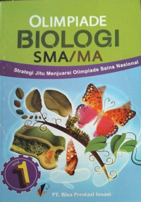 Image of Olimpiade Biologi Jilid 1 SMA/MA