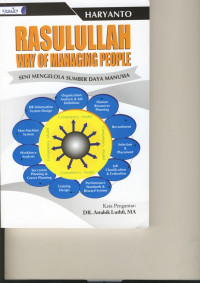 Image of Rasulullah Way Of Managing People : Seni Mengelola Sumber Daya Manusia