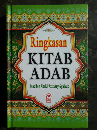 Image of Ringkasan Kitab Adab