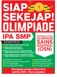 Image of Siap Sekejap ! Olimpiade IPA SMP