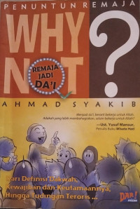 Image of Why Not Remaja Jadi Da'i ?
